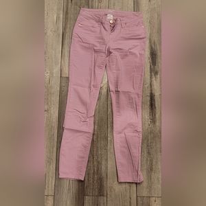 Women's jeggings with a low fit 5-size